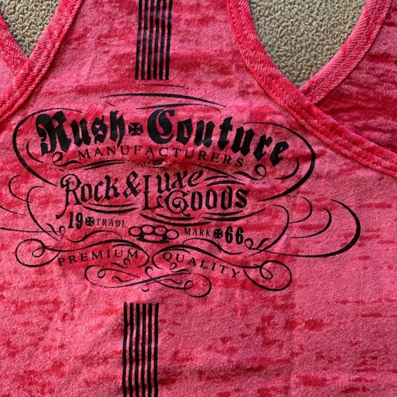 Rush Radio Hoodie and matching tank top… - Picture 2 of 6